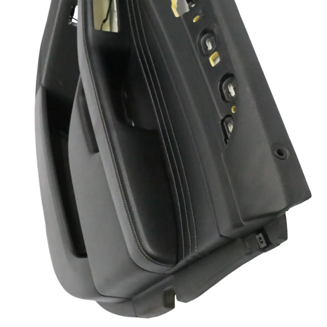 Mercedes ML W166 Front Right O/S Door Card Trim Panel Black - SKU A1667200470 - Part number A1667200470