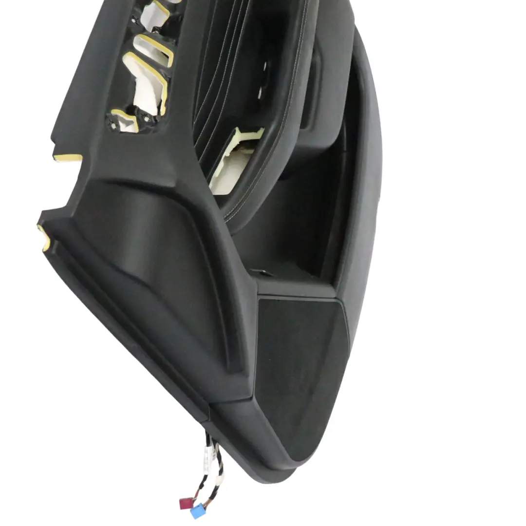 Front Right O/S Door Card Trim Panel Black to Mercedes ML W166 with Part number A1667200470 Mercedes ML W166 Front Right O/S Door Card Trim Panel Black - SKU A1667200470 - Part number A1667200470