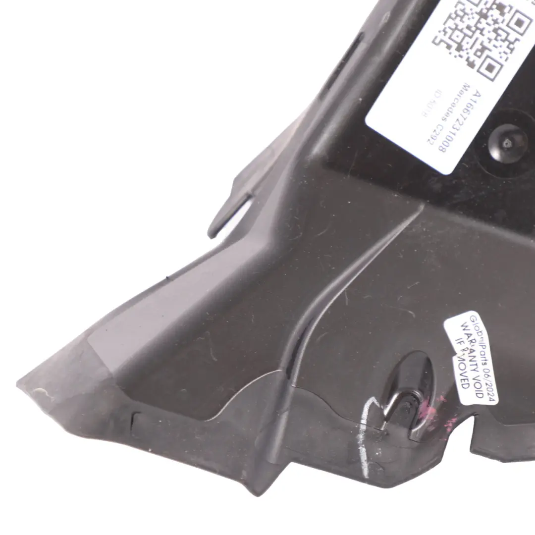 Osłona Zamka Drzwi Przednich Prawych do Mercedes ML W166 GLE C292 o numerze A1667231008 Mercedes ML W166 GLE C292 Osłona Zamka Drzwi Przednich Prawych - SKU A1667231008 - Numer Części A1667231008