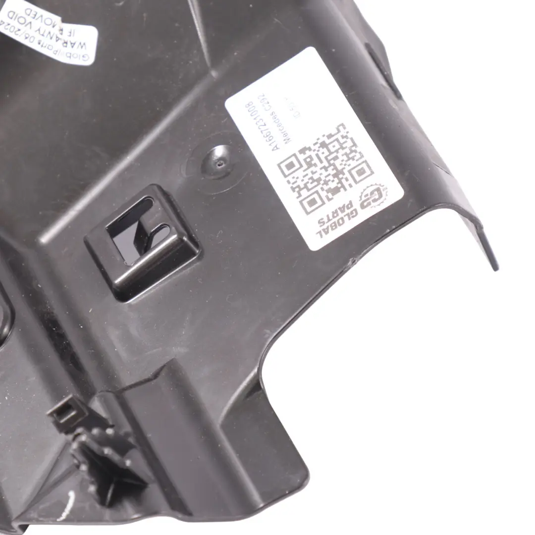 Mercedes ML W166 GLE C292 Cerradura Puerta Delantera Derecha Tapa - SKU A1667231008 - Número de pieza A1667231008