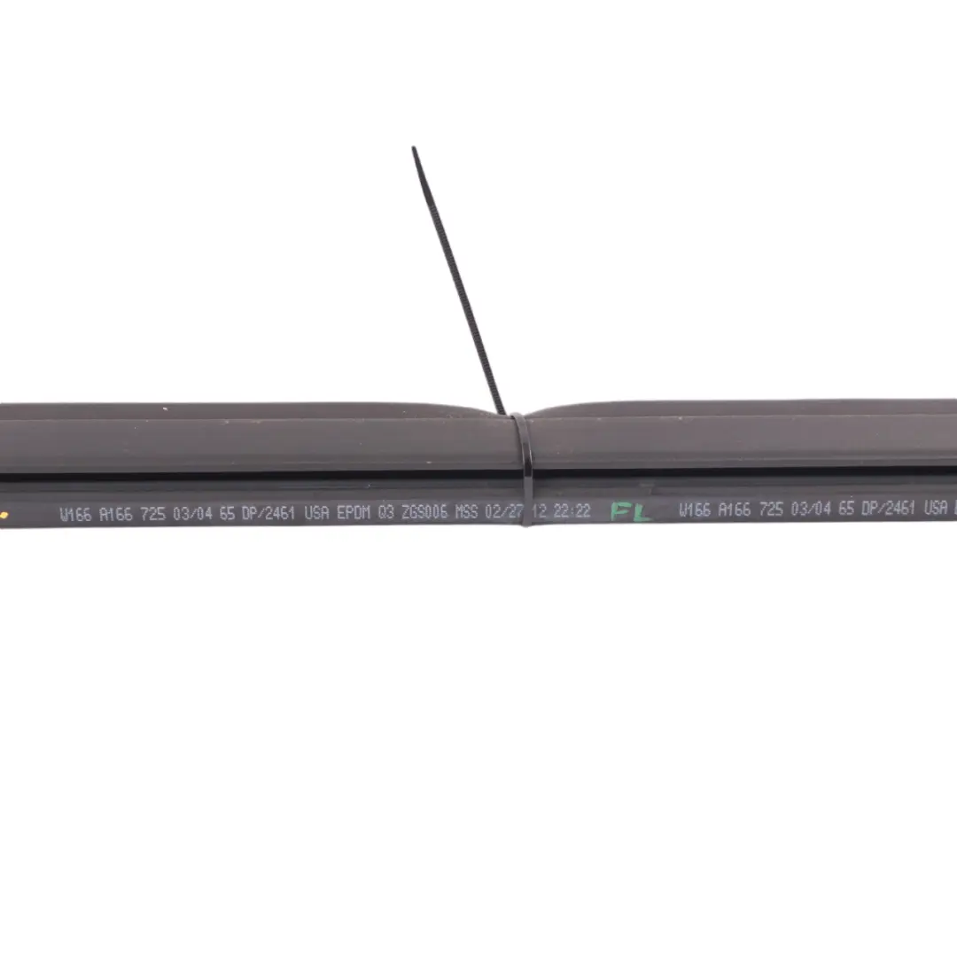 Tür Innen Abdichtung Dichtung Vorne Links Fenster für Mercedes W166 mit Teilenummer A1667250365 Mercedes W166 Tür Innen Abdichtung Dichtung Vorne Links Fenster - SKU A1667250365 - Teilenummer A1667250365