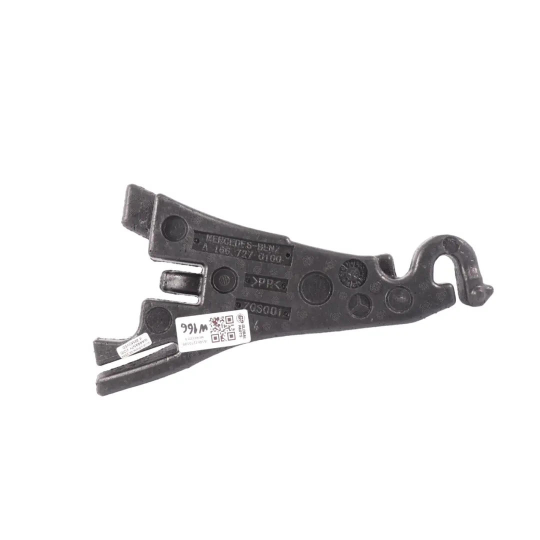 Renfort de Porte Avant Gauche Mousse d'Isolation pour Mercedes W166 à propos du numéro de pièce A1667270100 Mercedes W166 Renfort de Porte Avant Gauche Mousse d'Isolation - SKU A1667270100 - Numéro de pièce A1667270100
