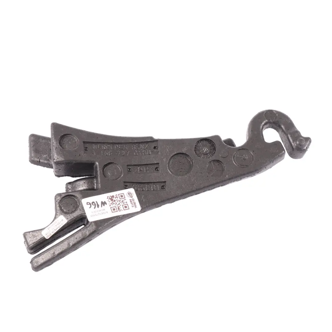 Rinforzo porta anteriore sinistra Schiuma isolante per Mercedes W166 con numero di parte A1667270100 Mercedes W166 Rinforzo porta anteriore sinistra Schiuma isolante - SKU A1667270100 - Numero di parte A1667270100