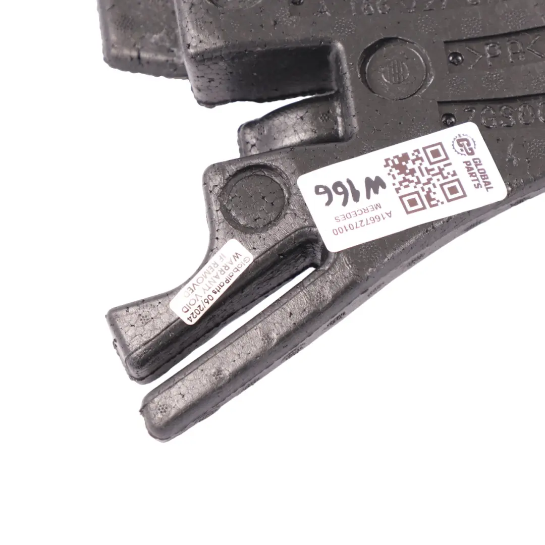 Wzmocnienie Izolacja Drzwi Przednie Lewe do Mercedes W166 o numerze A1667270100 Mercedes W166 Wzmocnienie Izolacja Drzwi Przednie Lewe - SKU A1667270100 - Numer Części A1667270100