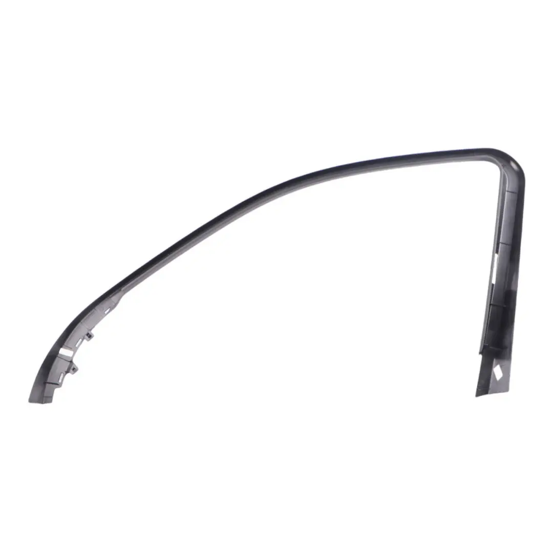 Front Window Frame Door Left N/S Trim Black to Mercedes ML W166 with Part number A1667270178 Mercedes ML W166 Front Window Frame Door Left N/S Trim Black - SKU A1667270178 - Part number A1667270178