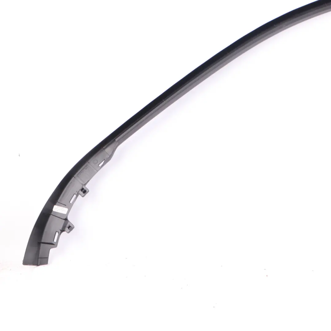 Mercedes ML W166 Front Window Frame Door Left N/S Trim Black - SKU A1667270178 - Part number A1667270178