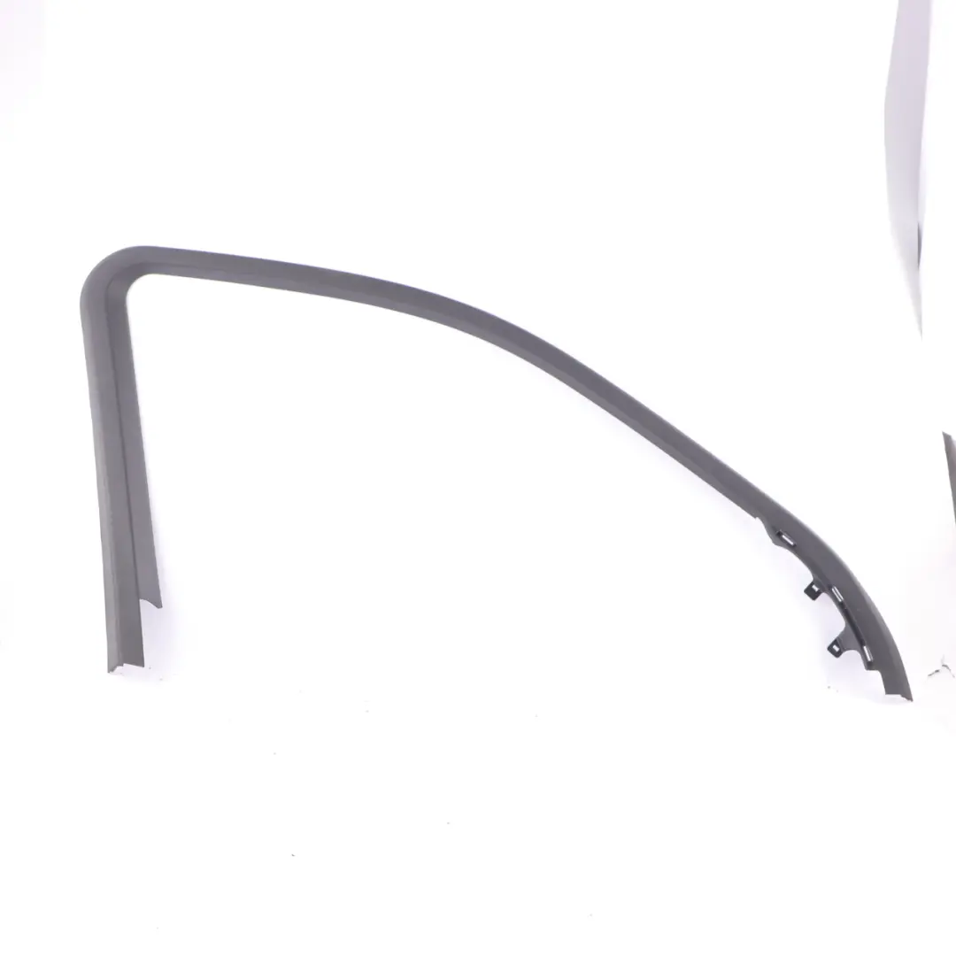 Front Window Frame Door Left N/S Trim Black to Mercedes ML W166 with Part number A1667270178 Mercedes ML W166 Front Window Frame Door Left N/S Trim Black - SKU A1667270178 - Part number A1667270178
