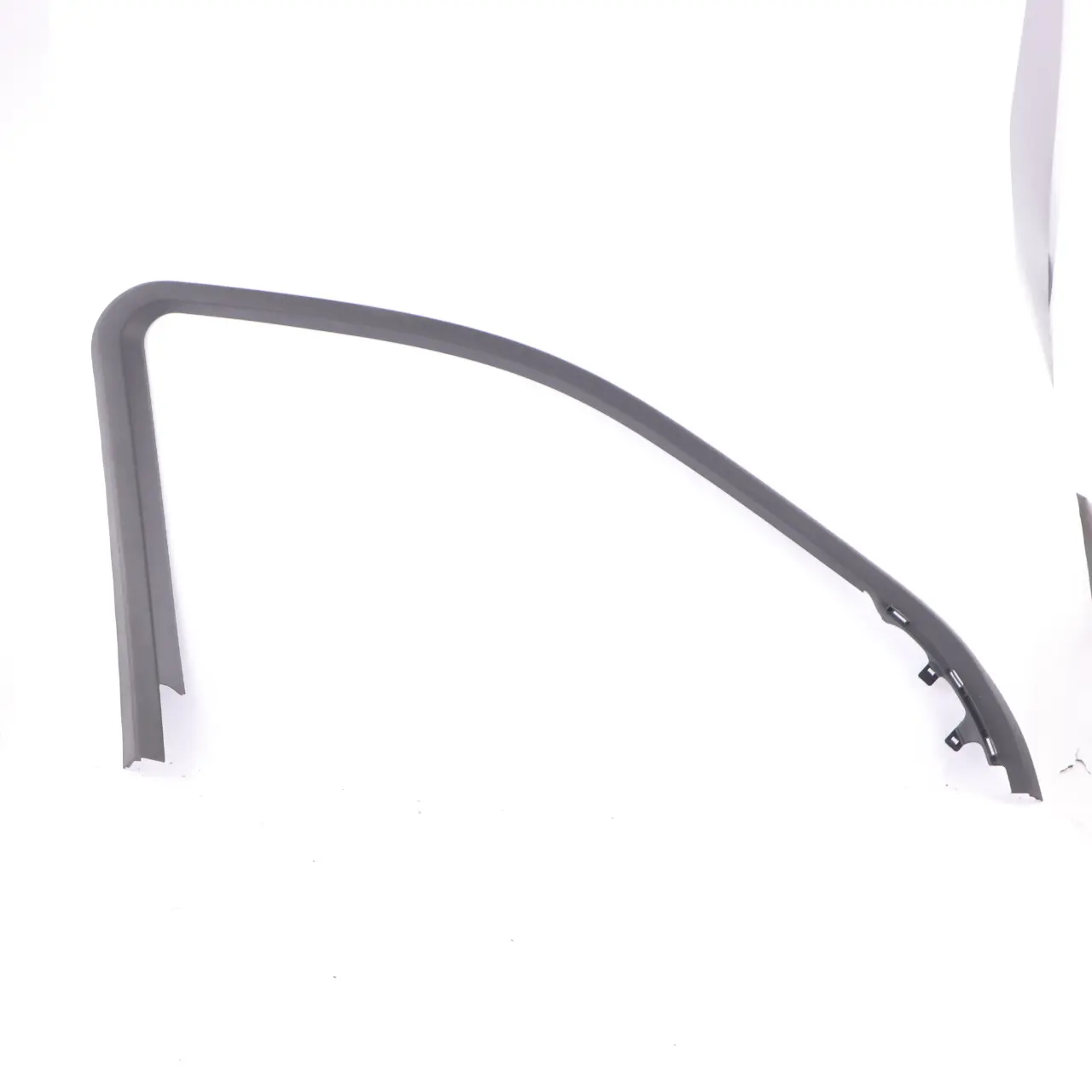 Mercedes W166 Telaio Finestrino Anteriore Porta Sinistra Trim Nero A1667270178