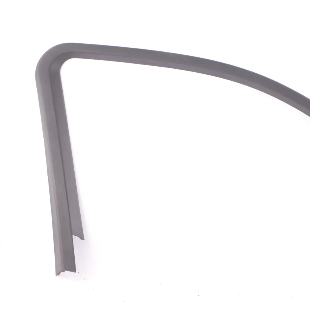 Mercedes ML W166 Front Window Frame Door Left N/S Trim Black - SKU A1667270178 - Part number A1667270178