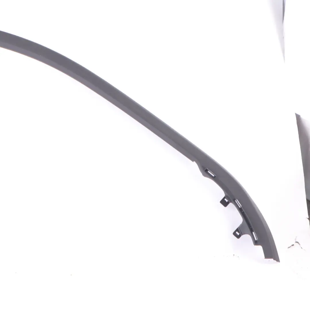 Mercedes ML W166 Front Window Frame Door Left N/S Trim Black - SKU A1667270178 - Part number A1667270178