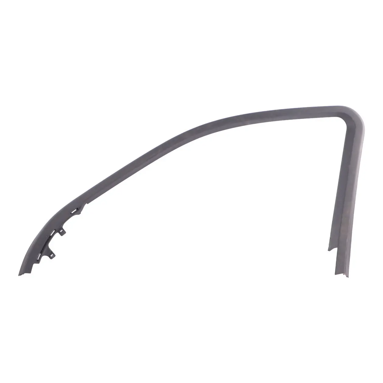 Mercedes W166 ML Cadre Fenêtre Porte Avant Droite Garniture Noir A1667270278