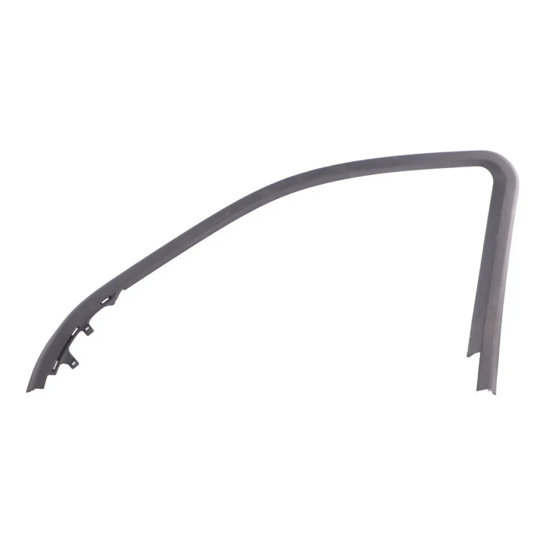 Mercedes W166 ML Marco Ventana Puerta Delantera Derecha Negro - SKU A1667270278 - Número de pieza A1667270278
