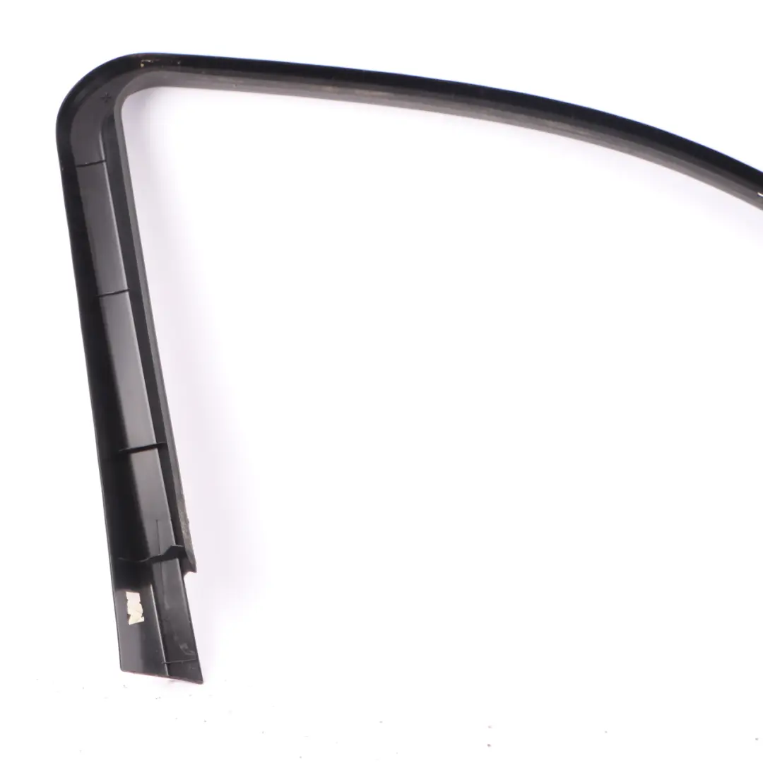 Window Frame Mercedes ML W166 Front Door Right Trim Black to with Part number A1667270278 Window Frame Mercedes ML W166 Front Door Right Trim Black - SKU A1667270278 - Part number A1667270278