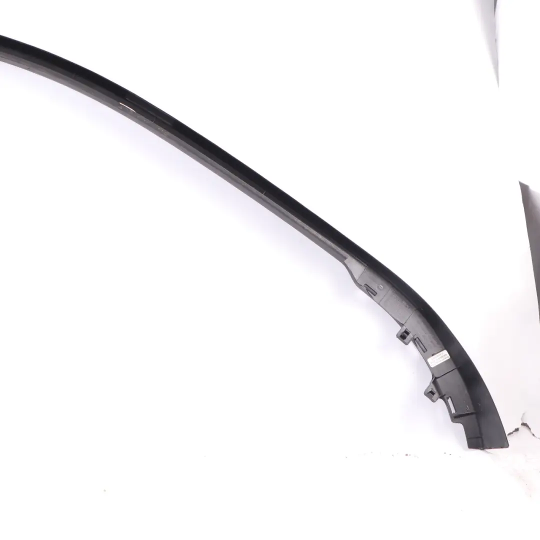 Mercedes W166 ML Cornice Finestra Porta Anteriore Destra Nera - SKU A1667270278 - Numero di parte A1667270278