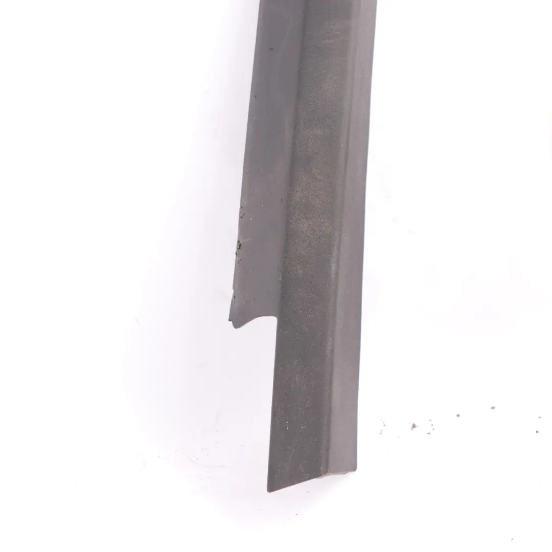 Mercedes W166 ML Cornice Finestra Porta Anteriore Destra Nera - SKU A1667270278 - Numero di parte A1667270278