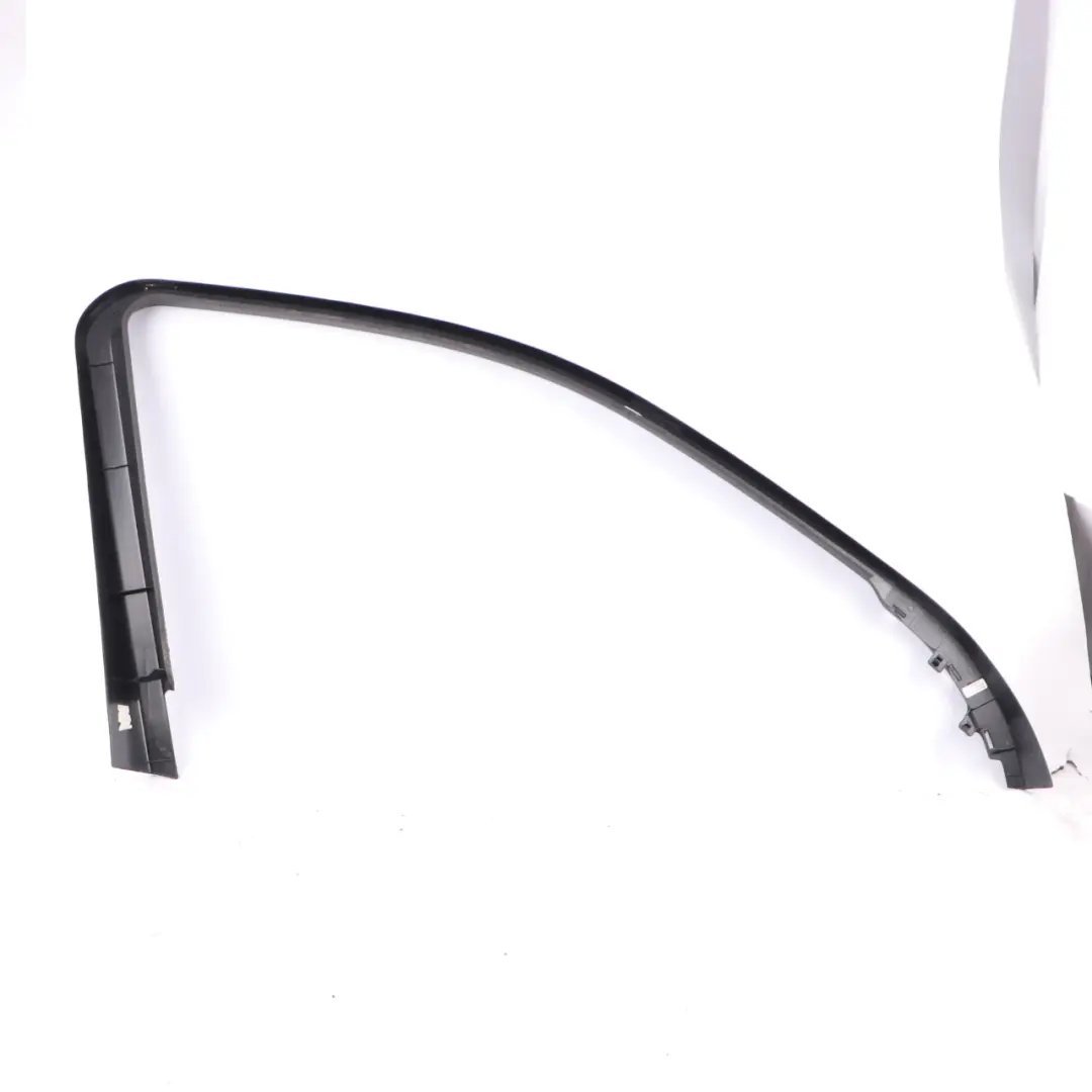  Window Frame Mercedes ML W166 Front Door Right Trim Black - SKU A1667270278 - Part number A1667270278