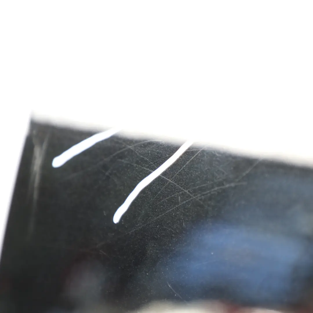 Mercedes ML W166 Door Rear Left N/S Obsidian Black Metallic - 197 - SKU A1667300105-OB - Part number A1667300105