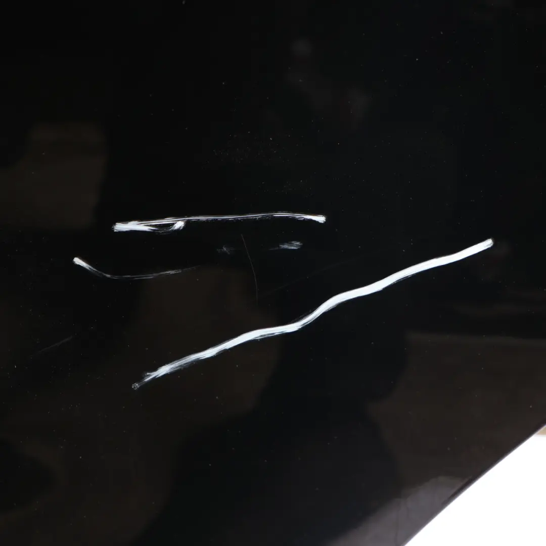 Mercedes ML W166 Door Rear Left N/S Obsidian Black Metallic - 197 - SKU A1667300105-OB - Part number A1667300105