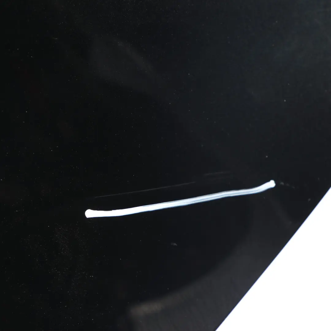 Door Rear Left N/S Obsidian Black Metallic - 197 to Mercedes ML W166 with Part number A1667300105 Mercedes ML W166 Door Rear Left N/S Obsidian Black Metallic - 197 - SKU A1667300105-OB - Part number A1667300105