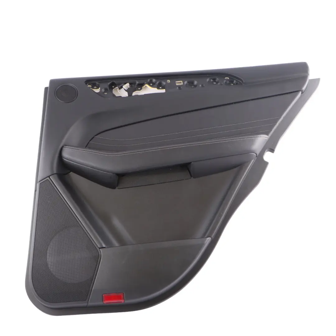 Door Panel Trim Lining Card Rear Right O/S Leather to Mercedes W166 with Part number A1667300270 Mercedes W166 Door Panel Trim Lining Card Rear Right O/S Leather - SKU A1667300270 - Part number A1667300270