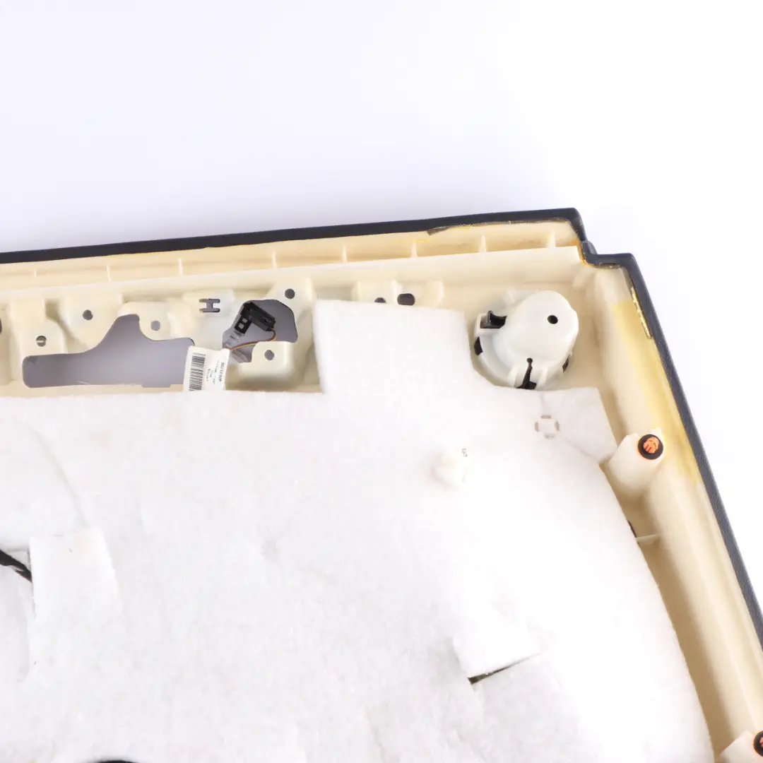 Door Panel Trim Lining Card Rear Right O/S Leather to Mercedes W166 with Part number A1667300270 Mercedes W166 Door Panel Trim Lining Card Rear Right O/S Leather - SKU A1667300270 - Part number A1667300270