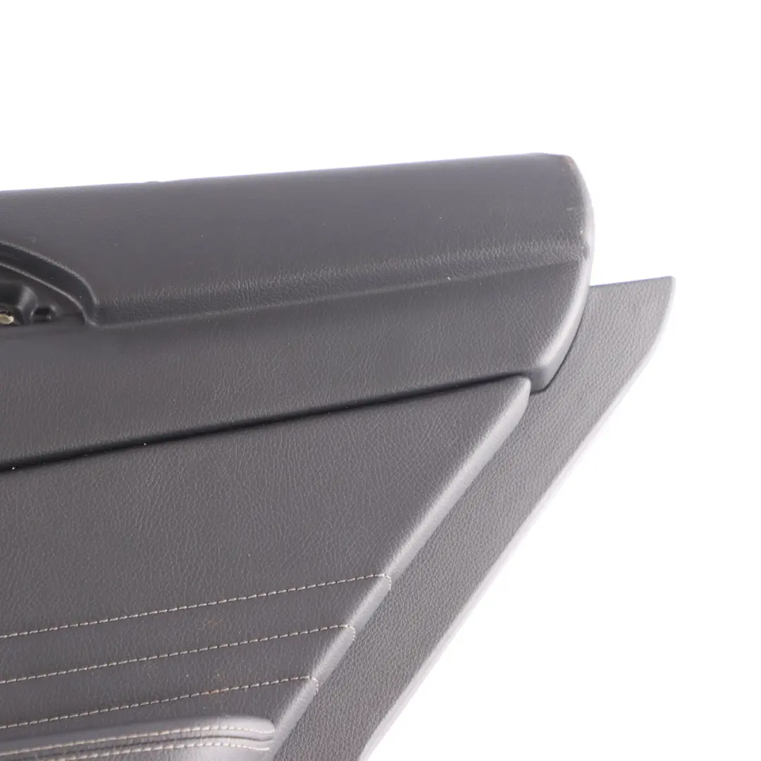 Door Panel Trim Lining Card Rear Right O/S Leather to Mercedes W166 with Part number A1667300270 Mercedes W166 Door Panel Trim Lining Card Rear Right O/S Leather - SKU A1667300270 - Part number A1667300270
