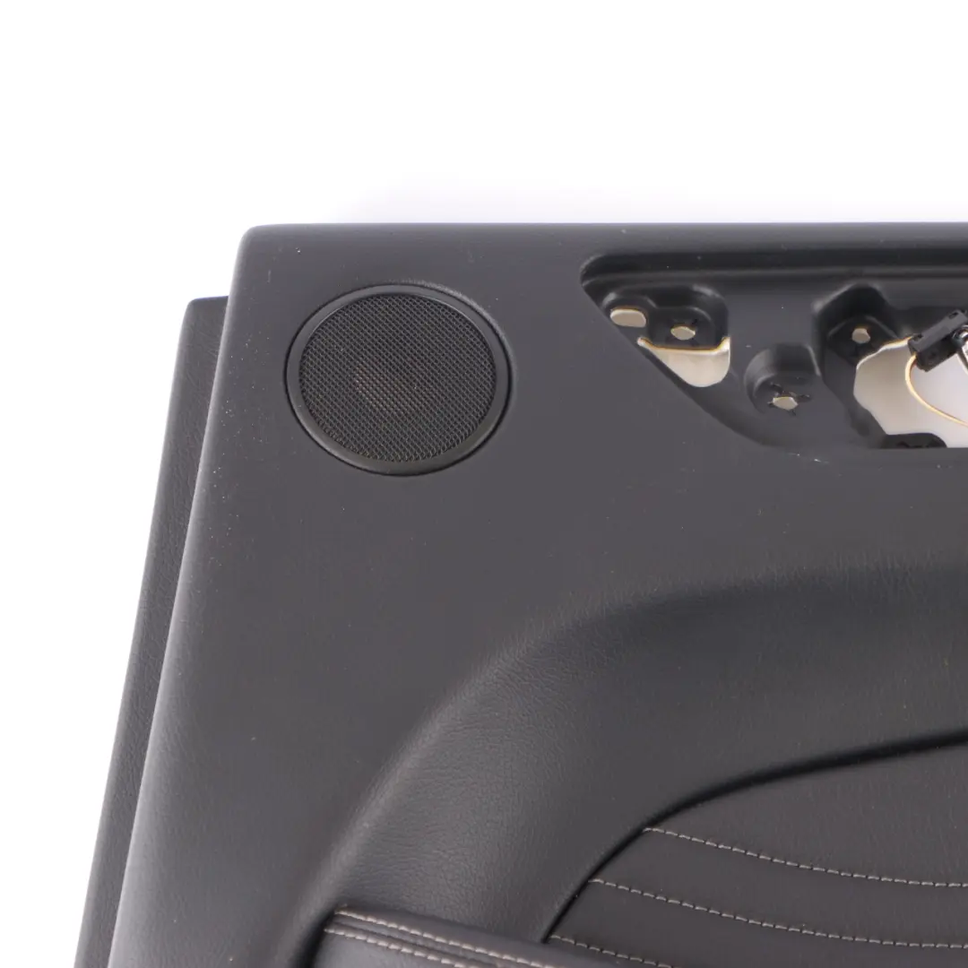 Door Panel Trim Lining Card Rear Right O/S Leather to Mercedes W166 with Part number A1667300270 Mercedes W166 Door Panel Trim Lining Card Rear Right O/S Leather - SKU A1667300270 - Part number A1667300270