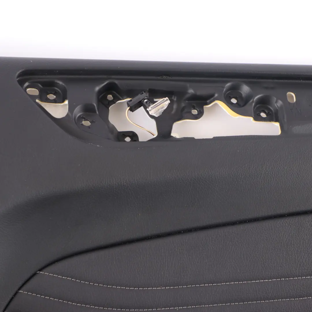 Mercedes W166 Door Panel Trim Lining Card Rear Right O/S Leather - SKU A1667300270 - Part number A1667300270