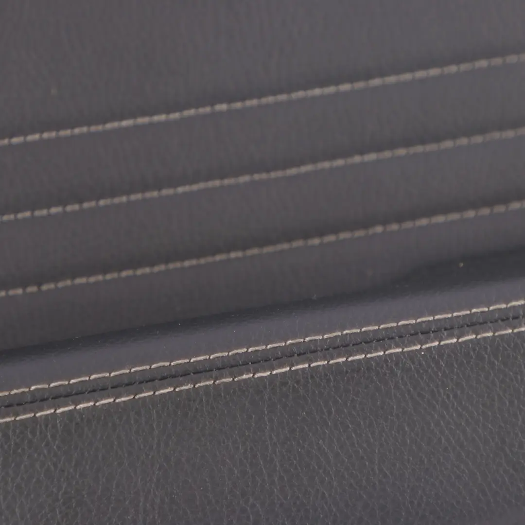 Door Panel Trim Lining Card Rear Right O/S Leather to Mercedes W166 with Part number A1667300270 Mercedes W166 Door Panel Trim Lining Card Rear Right O/S Leather - SKU A1667300270 - Part number A1667300270