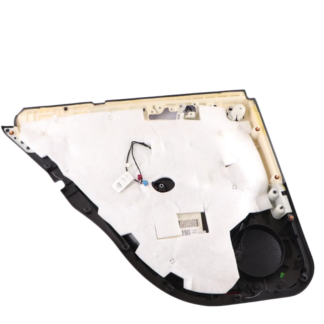 Door Panel Trim Lining Card Rear Right O/S Leather to Mercedes W166 with Part number A1667300270 Mercedes W166 Door Panel Trim Lining Card Rear Right O/S Leather - SKU A1667300270 - Part number A1667300270