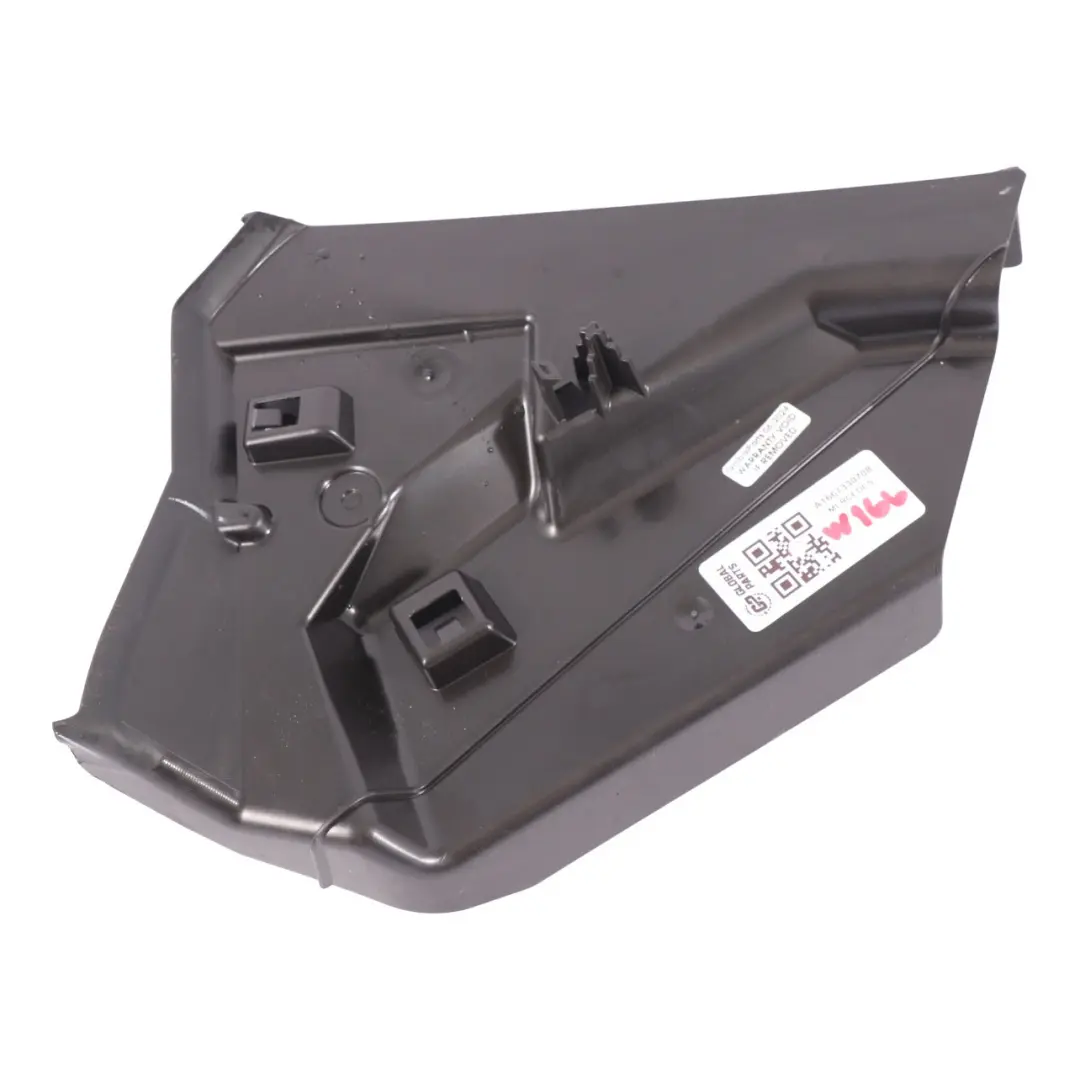 Cerradura puerta Recubrimiento trasera izquierda para Mercedes W166 con número de pieza A1667330708 Mercedes W166 Cerradura puerta Recubrimiento trasera izquierda - SKU A1667330708 - Número de pieza A1667330708