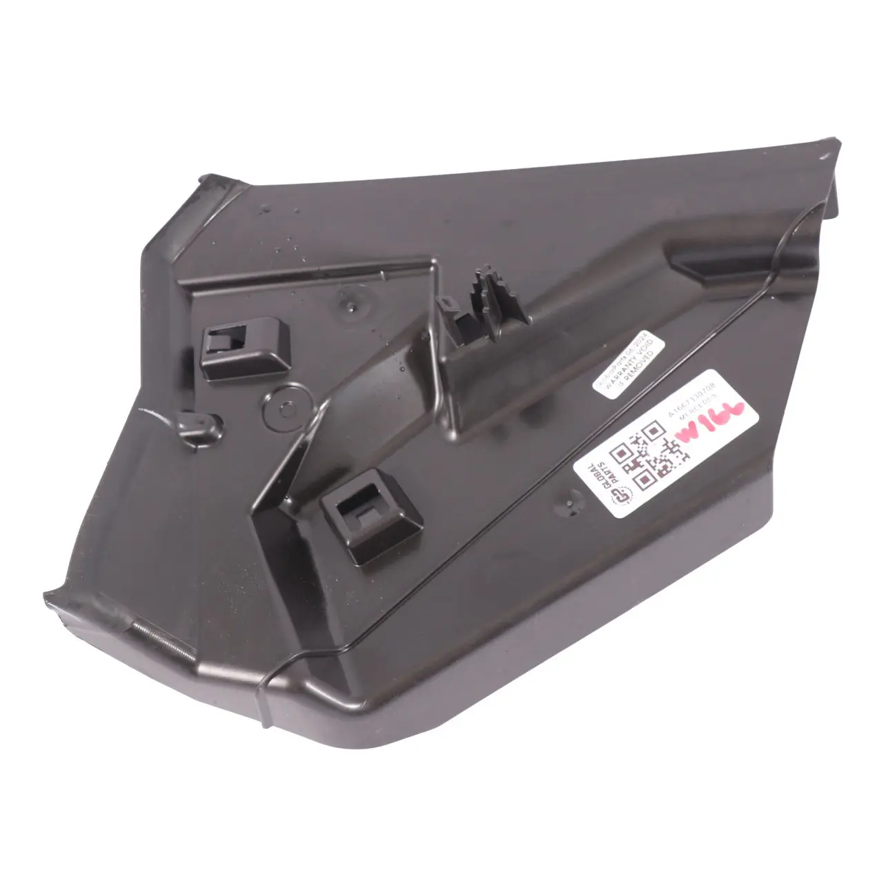 Mercedes W166 Cerradura puerta Recubrimiento trasera izquierda A1667330708