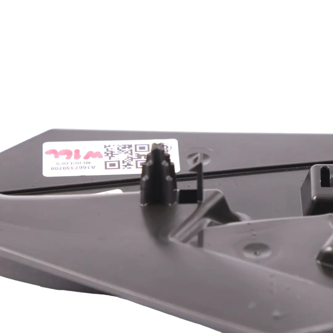 Mercedes W166 Door Lock Latch Trim Cover Rear Left N/S - SKU A1667330708 - Part number A1667330708