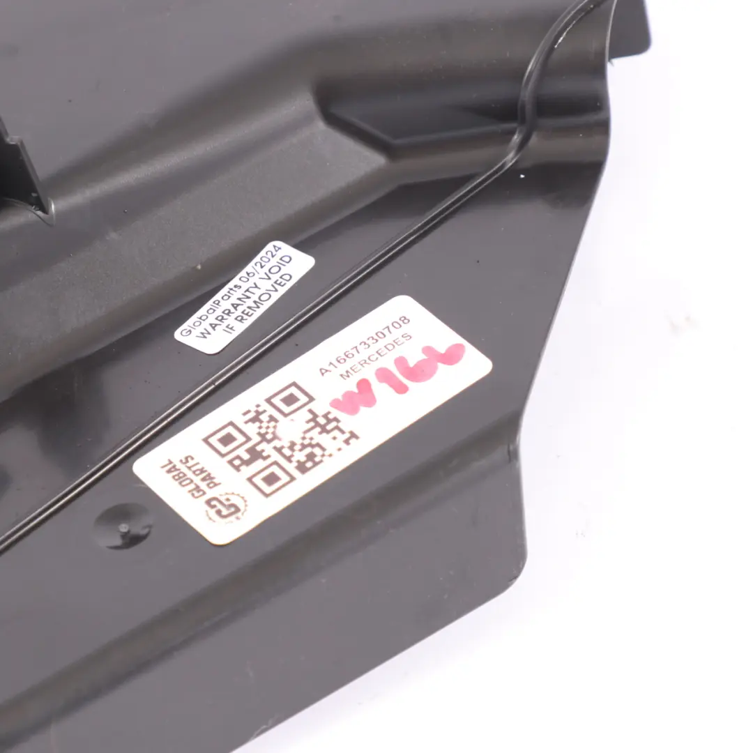 Mercedes W166 Door Lock Latch Trim Cover Rear Left N/S - SKU A1667330708 - Part number A1667330708