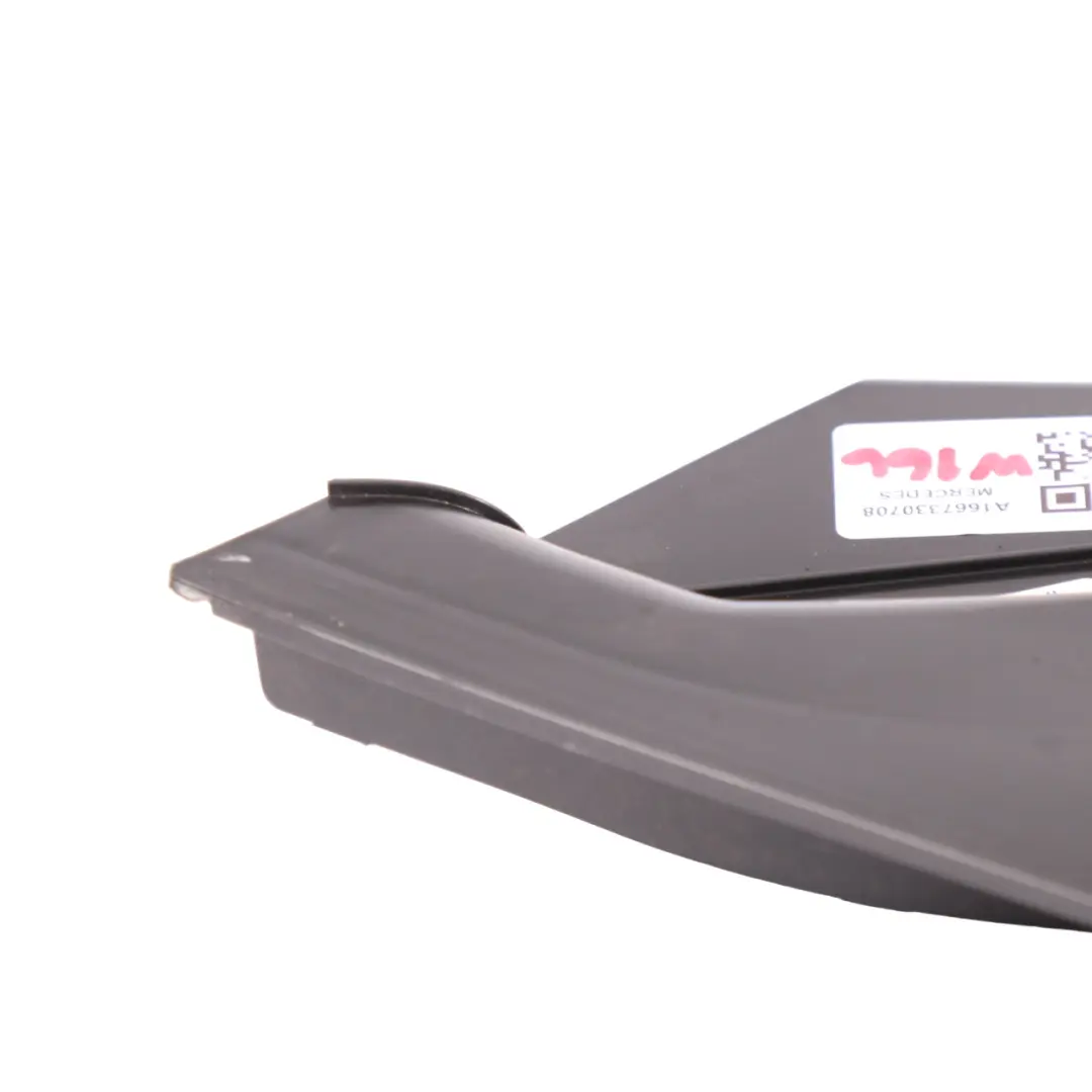 Mercedes W166 Door Lock Latch Trim Cover Rear Left N/S - SKU A1667330708 - Part number A1667330708