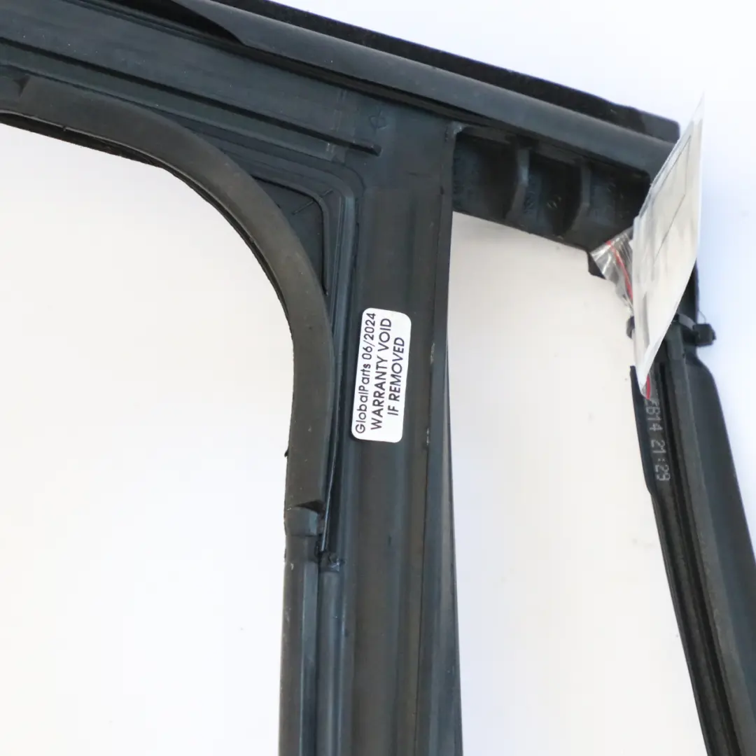 Mercedes W166 Window Rail Door Guide Seal Gasket Rear Left N/S - SKU A1667350125 - Part number A1667350125