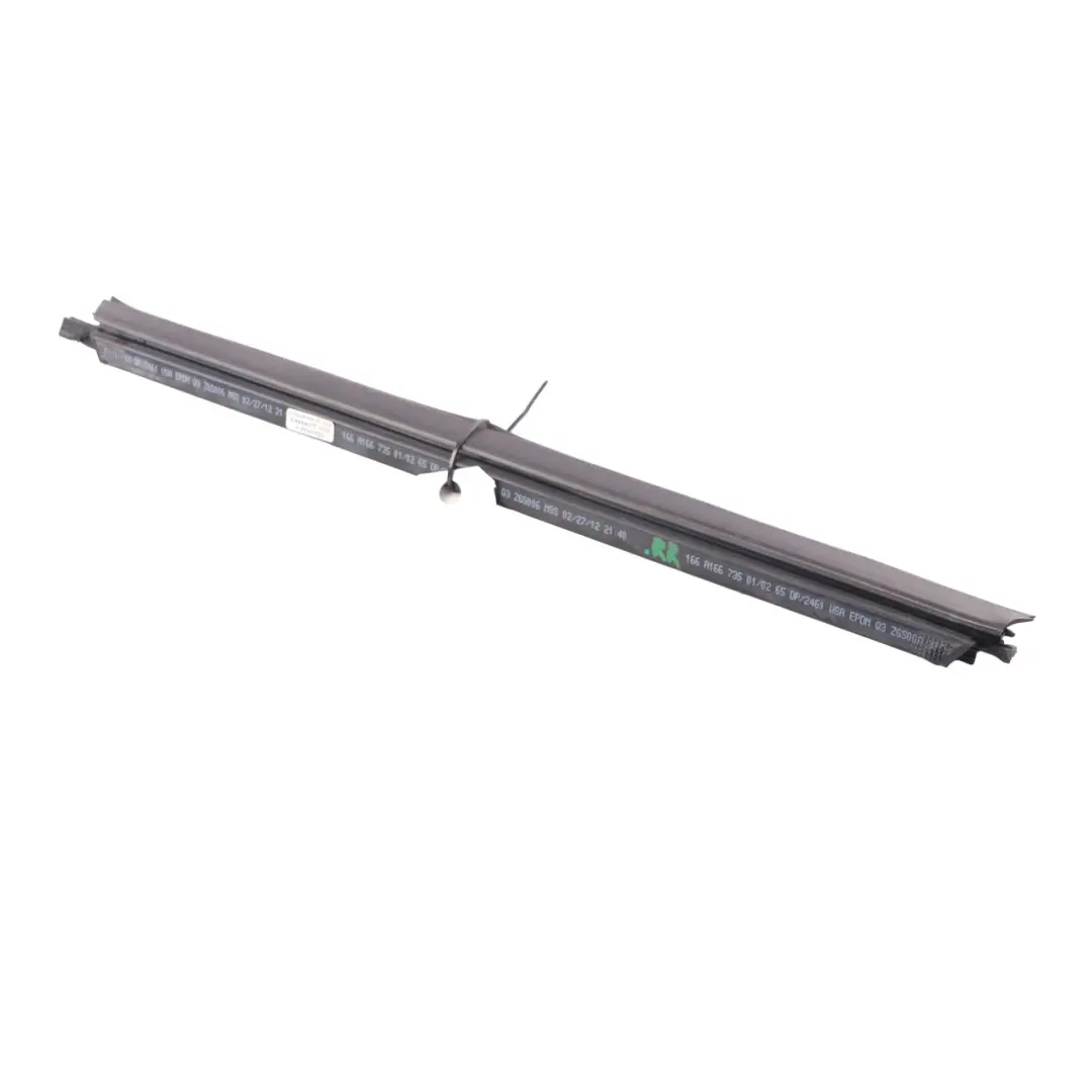  Sealing Rail Mercedes ML W166 Rear Door Right O/S Inside Seal Strip - SKU A1667350265 - Part number A1667350265