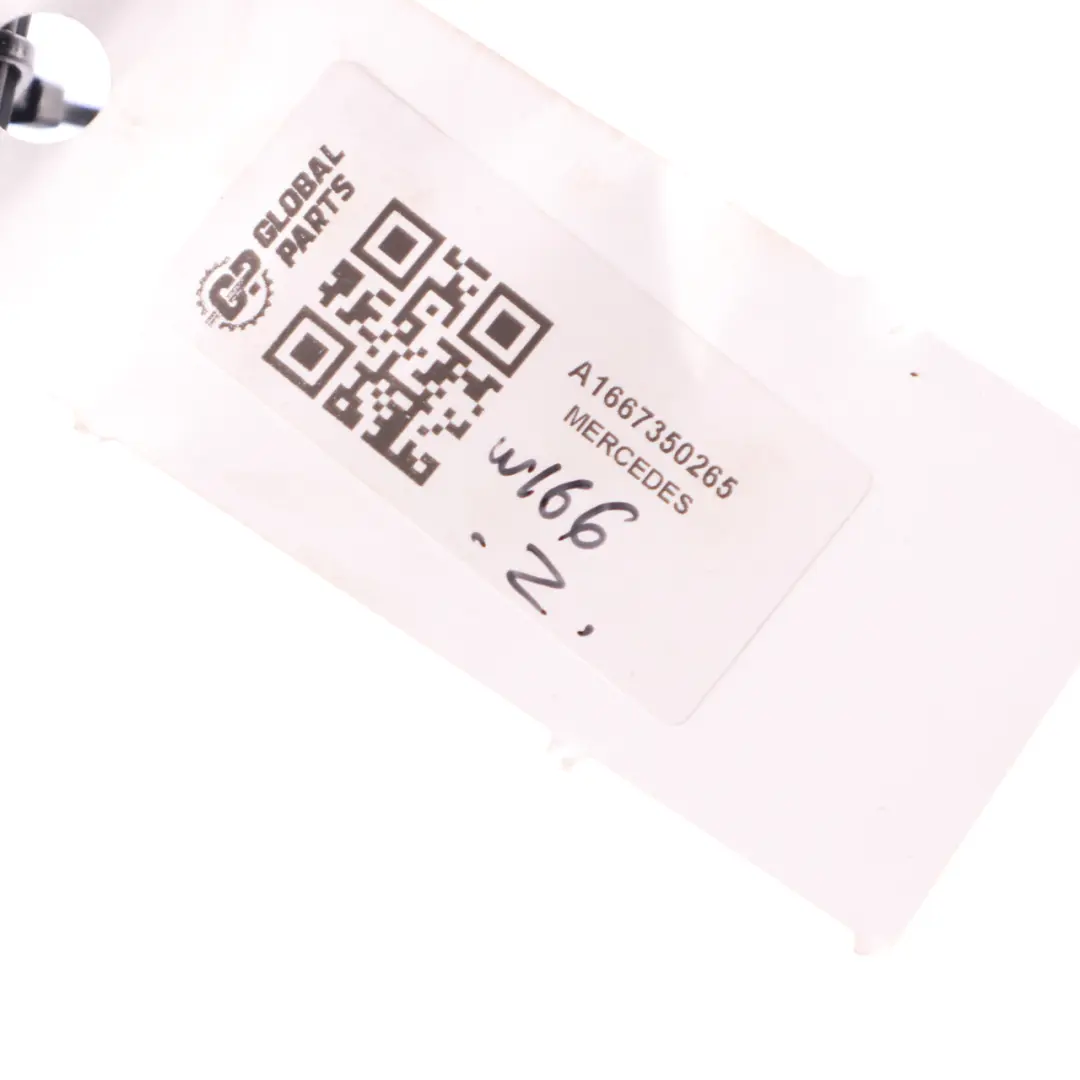 Sealing Rail Mercedes ML W166 Rear Door Right O/S Inside Seal Strip to with Part number A1667350265 Sealing Rail Mercedes ML W166 Rear Door Right O/S Inside Seal Strip - SKU A1667350265 - Part number A1667350265