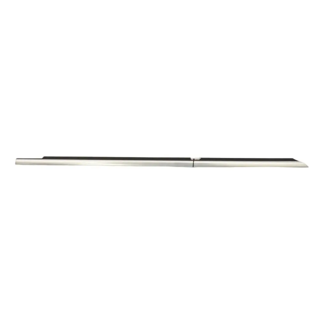 Mercedes W166 Moldura de ventana de puerta trasera izquierda cromada - SKU A1667350365 - Número de pieza A1667350365