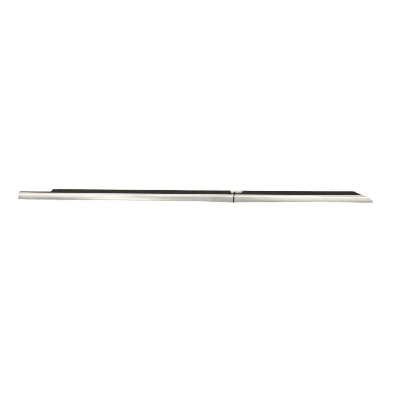 Mercedes W166 Moldura de ventana de puerta trasera izquierda cromada A1667350365