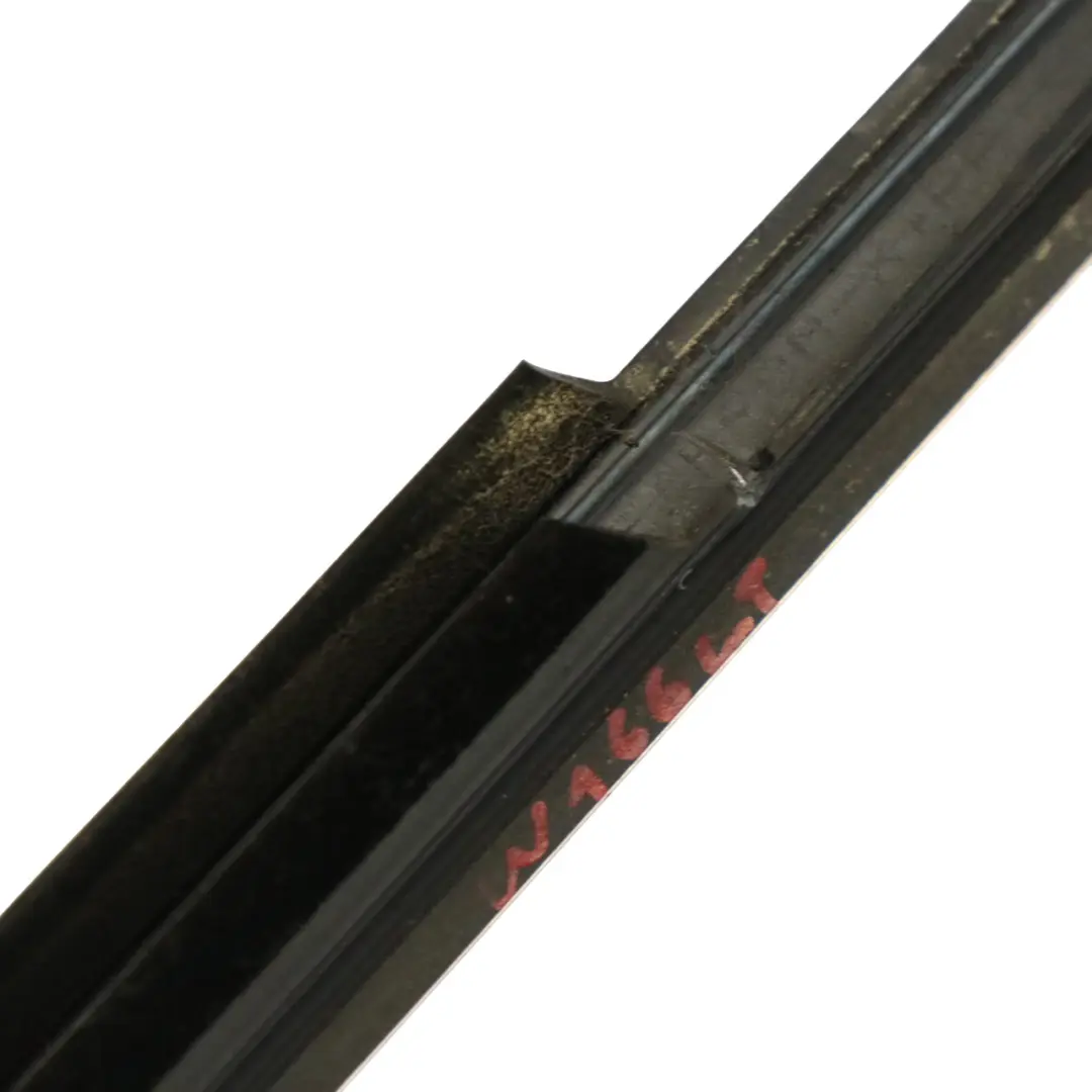 Mercedes W166 Door Window Strip Trim Molding Rear Left N/S Chrome - SKU A1667350365 - Part number A1667350365