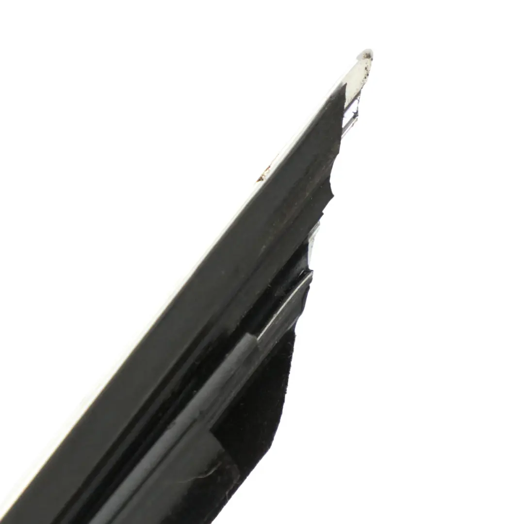 Mercedes W166 Door Window Strip Trim Molding Rear Left N/S Chrome - SKU A1667350365 - Part number A1667350365