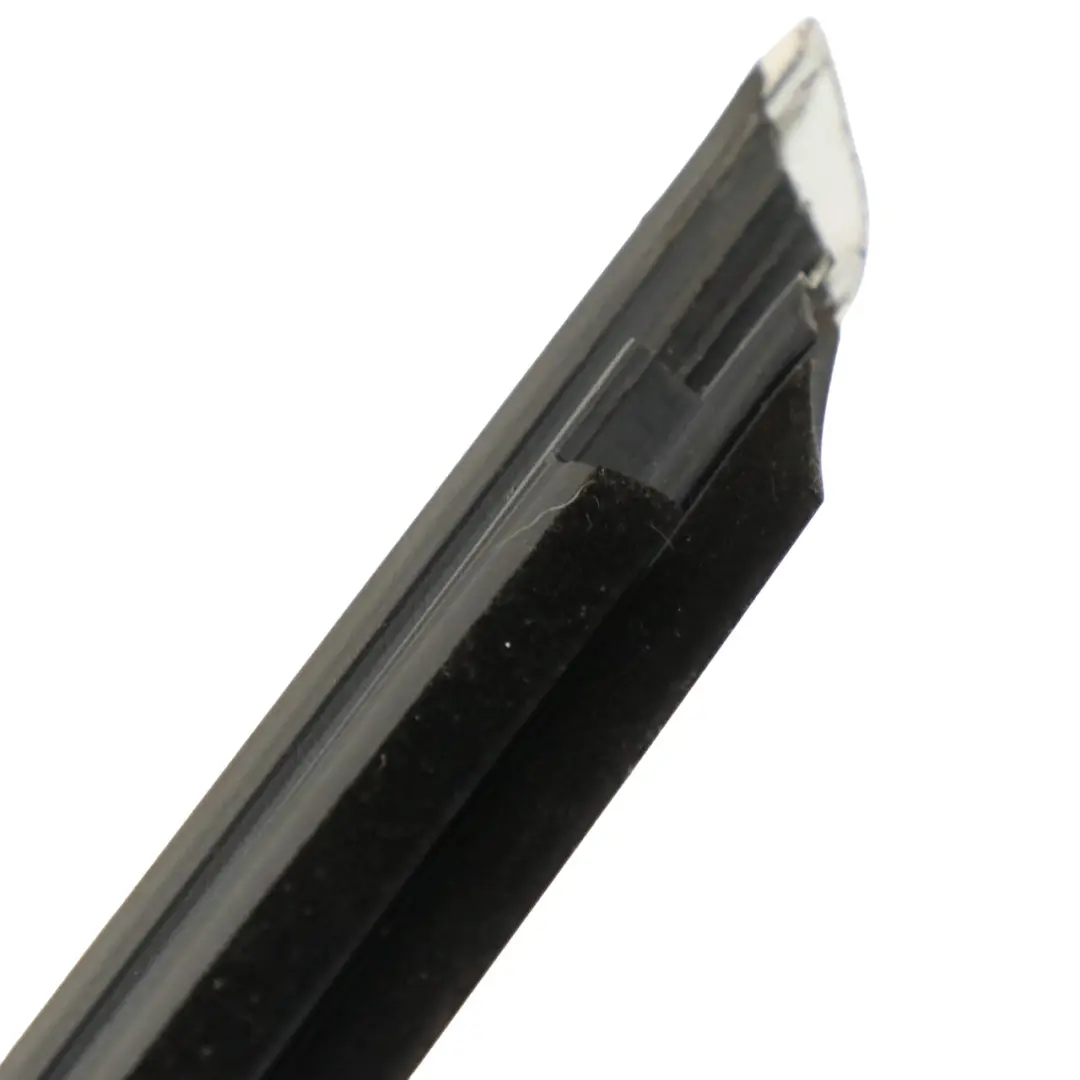 Mercedes W166 Door Window Strip Trim Molding Rear Left N/S Chrome - SKU A1667350365 - Part number A1667350365