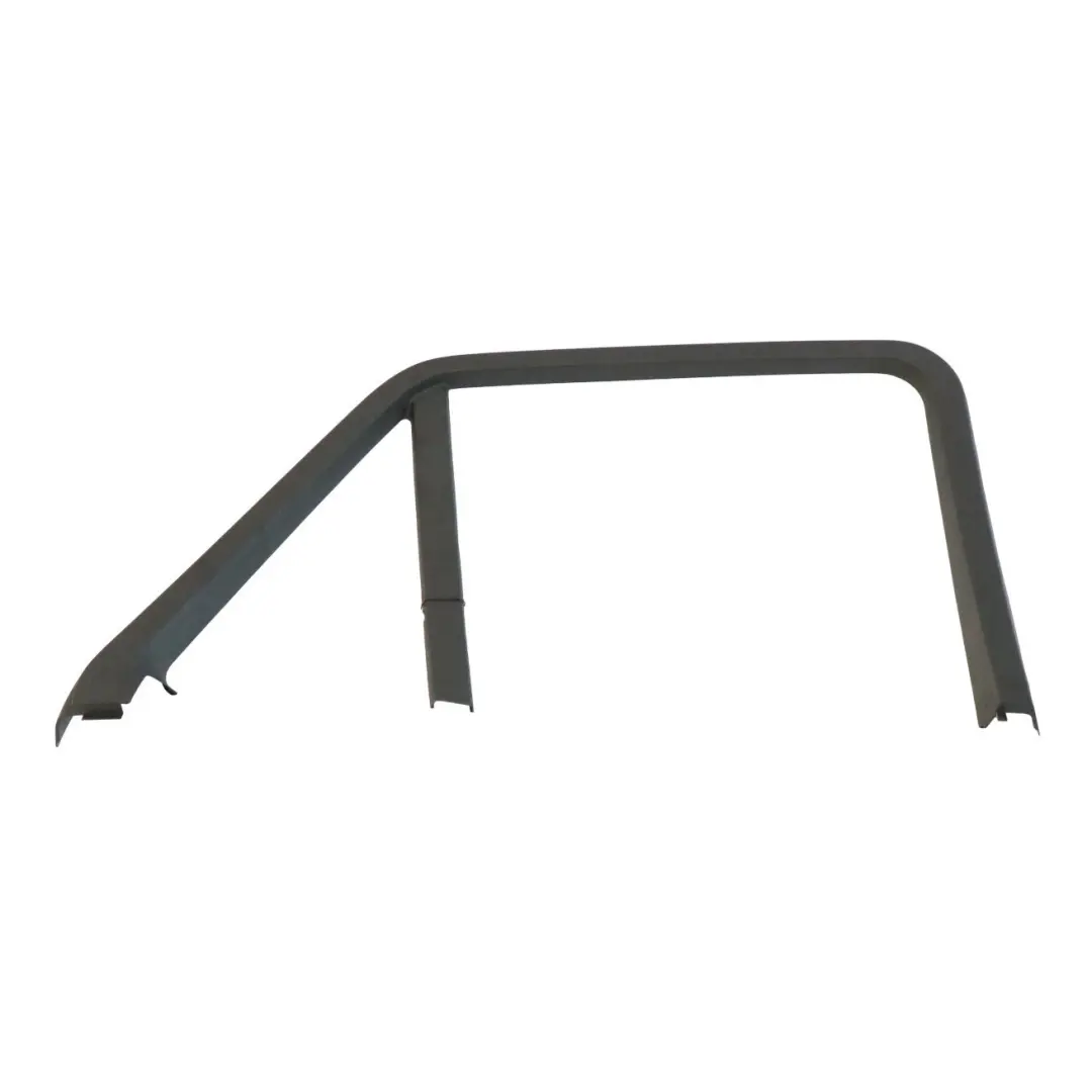 Mercedes W166 Door Window Frame Rear Left N/S Trim Cover Strip - SKU A1667370180 - Part number A1667370180