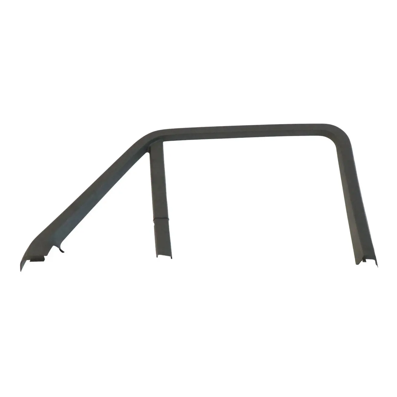 Mercedes W166 Marco ventana puerta trasera izquierda Recorte A1667370180