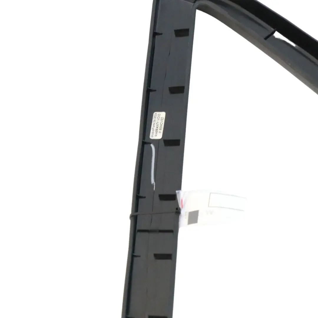 Mercedes W166 Door Window Frame Rear Left N/S Trim Cover Strip - SKU A1667370180 - Part number A1667370180
