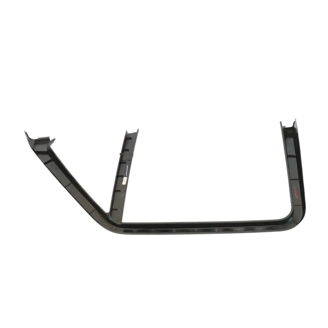 Mercedes W166 Door Window Frame Rear Left N/S Trim Cover Strip - SKU A1667370180 - Part number A1667370180