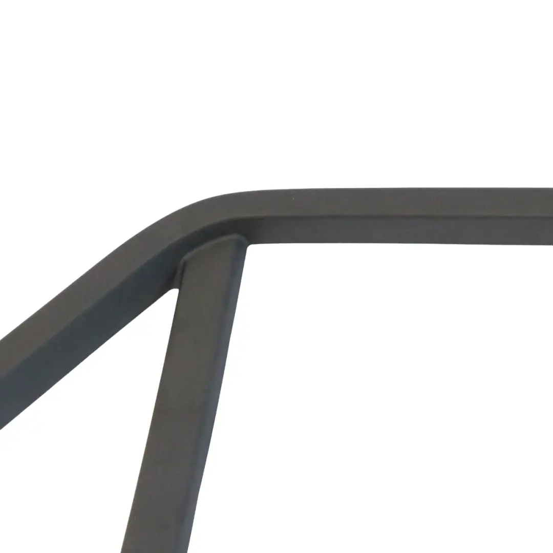 Mercedes W166 Door Window Frame Rear Left N/S Trim Cover Strip - SKU A1667370180 - Part number A1667370180