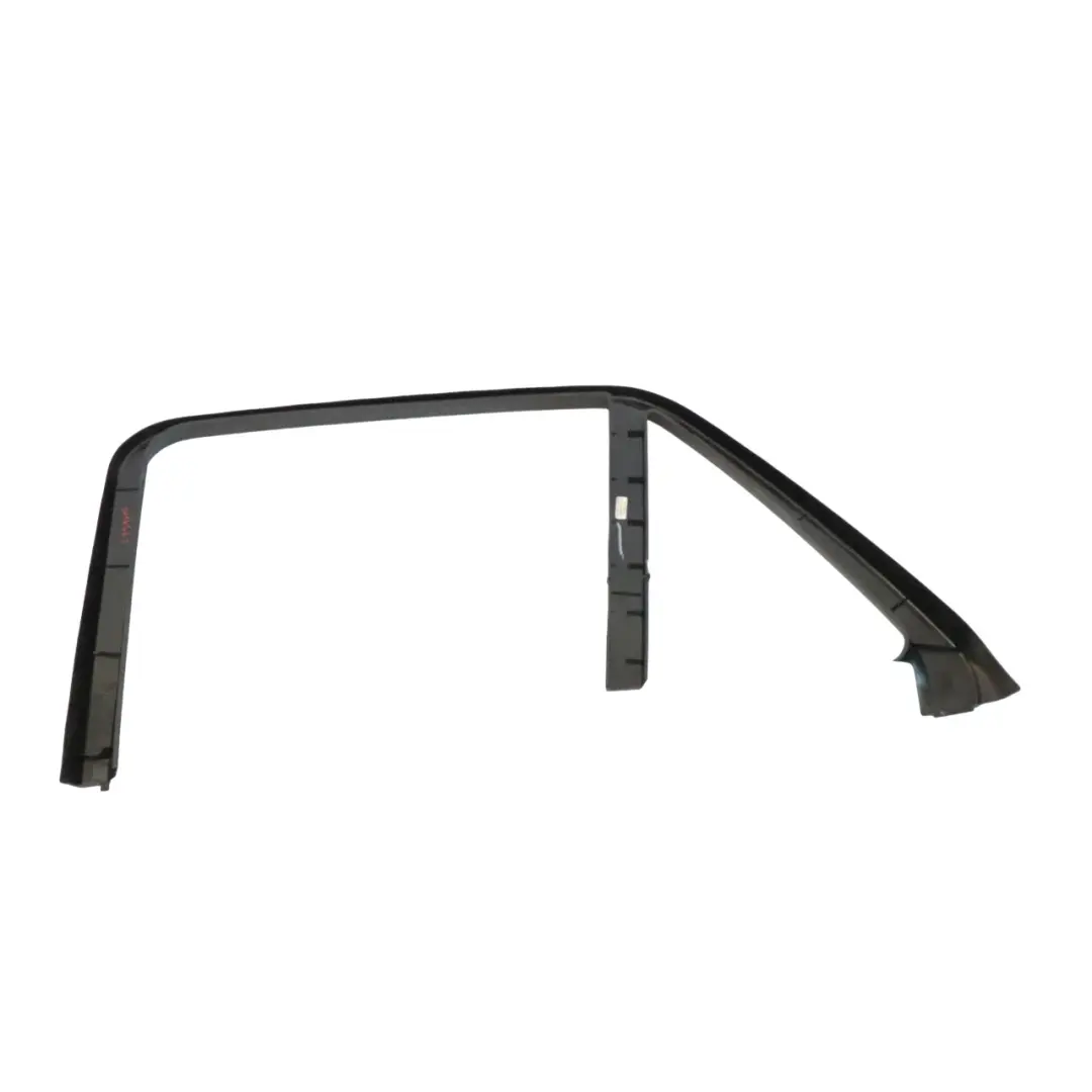 Mercedes W166 Door Window Frame Rear Left N/S Trim Cover Strip - SKU A1667370180 - Part number A1667370180
