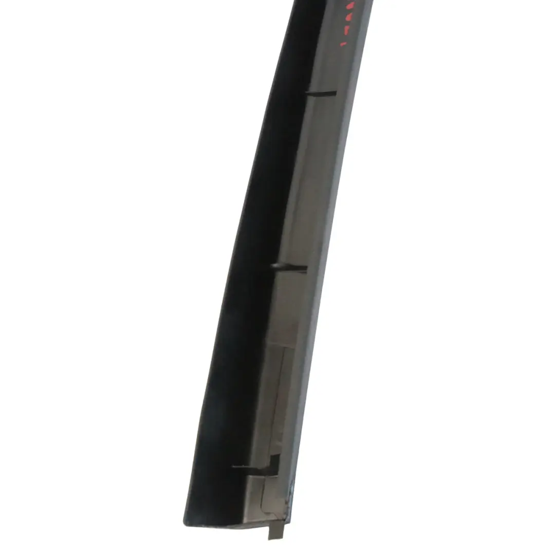 Mercedes W166 Door Window Frame Rear Left N/S Trim Cover Strip - SKU A1667370180 - Part number A1667370180